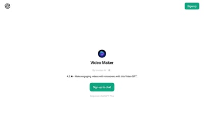 Video Maker preview